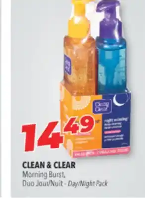 Familiprix Clean & care morning burst, day/ night pack offer