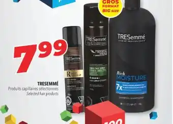 Familiprix Tresemmé selected hair products offer