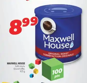 Familiprix Maxwell maxwell ground coffee offer