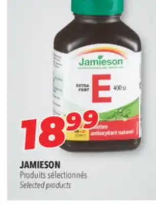 Familiprix Jamieson selected products offer