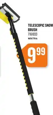 Canac Telescopic snow brush offer