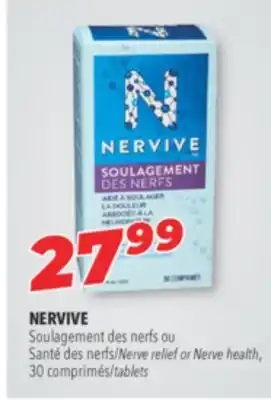 Familiprix Nervive nerve relief or nerve health offer