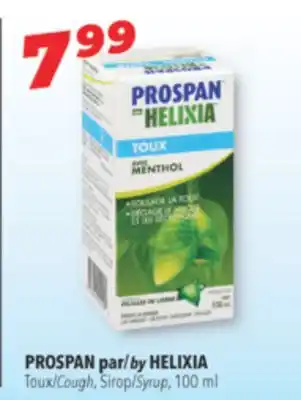 Familiprix Prospan by helixia cough, syrup offer