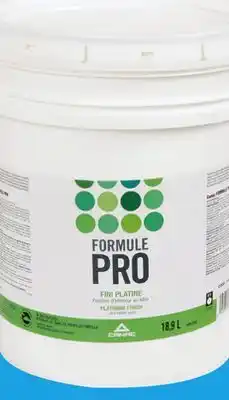 Canac Formule pro platinum latex paint natural white 18.9 l offer