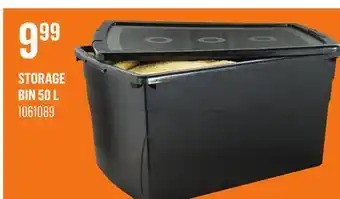 Canac Storage bin 50 l offer