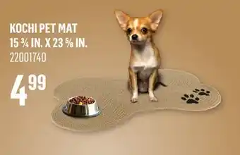 Canac Kochi pet mat 15 3/4 in. x 23 5/8 in offer