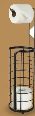 Canac Free-standing toilet paper holder offer