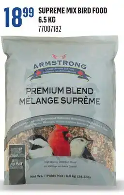 Canac Supreme mix bird food 6.5 kg offer