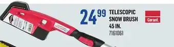 Canac Telescopic snow brush 45 in offer