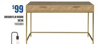 Canac Brookyln work desk offer