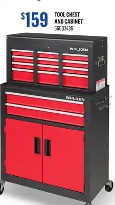 Canac Tool chest and cabinet offer