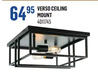 Canac Verso ceiling mount offer