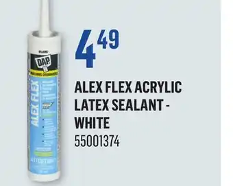 Canac Alex flex acrylic latex sealant - white offer