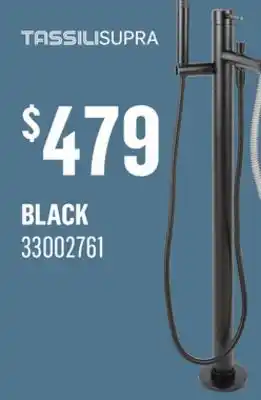 Canac Lavo free-standing bathtub faucet offer