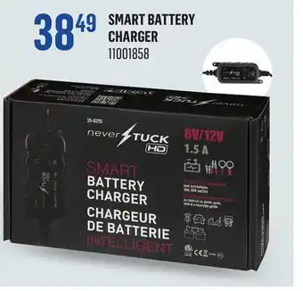 Canac Smart battery charger offer