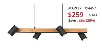 Multi Luminaire Marley chandelier offer