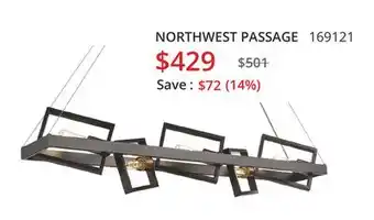 Multi Luminaire Northwest passage offer