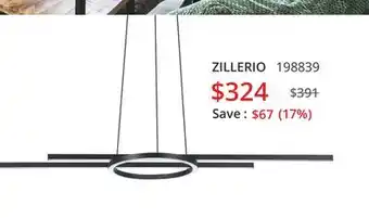 Multi Luminaire Chandelier zillerio offer