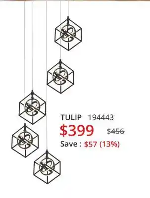 Multi Luminaire Tulip offer