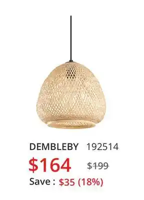 Multi Luminaire Pendant dembleby offer