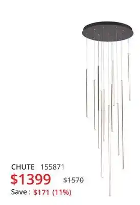 Multi Luminaire Chandelier chute offer