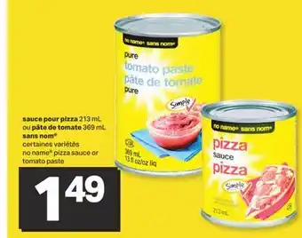 L'Intermarché Light tuna sauce pour pizza 213 ml ou pâte de tomate 369 ml offer