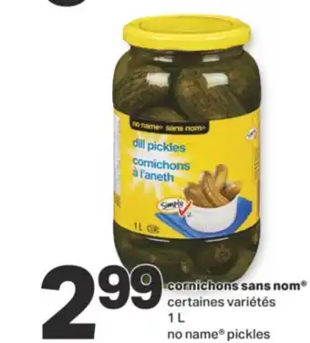 L'Intermarché Cornichons sans 1 l offer