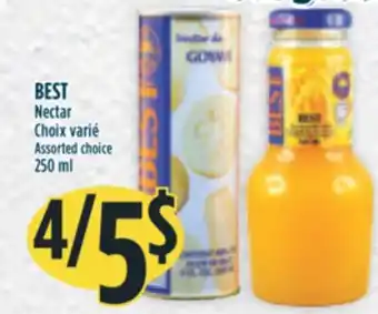 Marché Adonis Best nectar choix varié offer