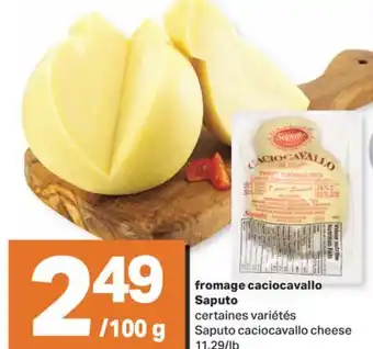 L'Intermarché Fromage caciocavallo offer