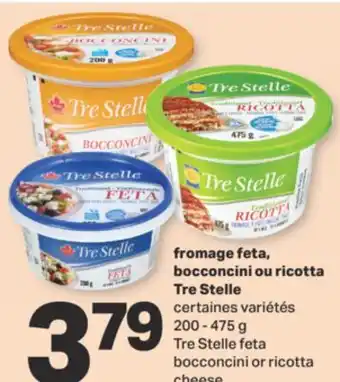 L'Intermarché Fromage feta, bocconcini ou ricotta 200 - 475 g offer