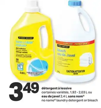 L'Intermarché Détergent à lessive offer