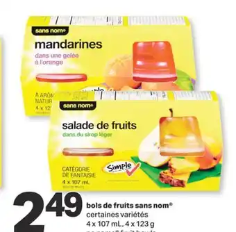 L'Intermarché Bols de fruits offer