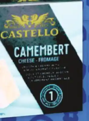 Marché Adonis Castello fromage brie ou camembert cheese brie ou camembert offer