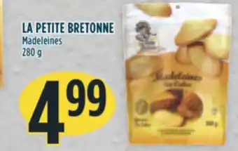 Marché Adonis La petite bretonne madeleines offer