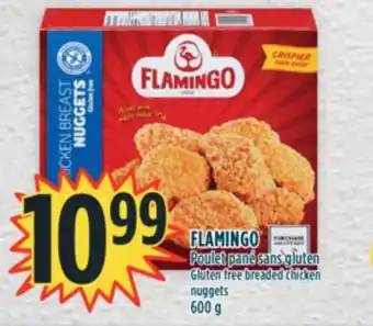 Marché Adonis Flamingo poulet pané sans gluten offer