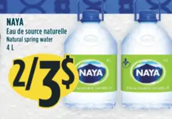 Marché Adonis Naya eau de source naturelle offer