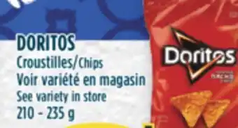 Marché Adonis Doritos croustilles offer