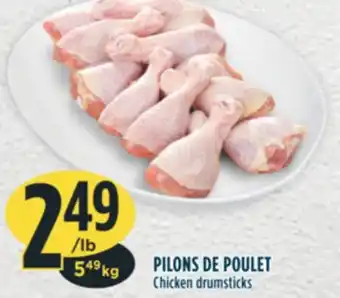 Marché Adonis Pilons de poulet offer