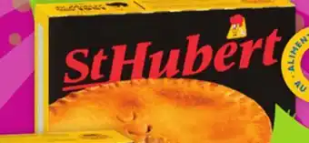 Giant Tiger St-hubert pot pie offer