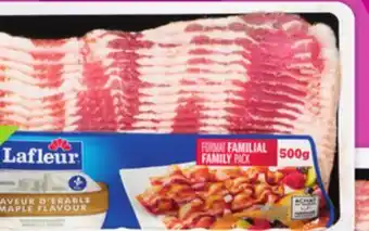 Giant Tiger Lafleur bacon offer