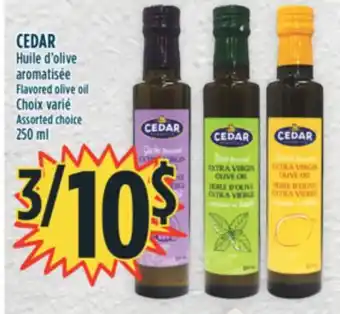 Marché Adonis Cedar huile d'olive aromatisée offer