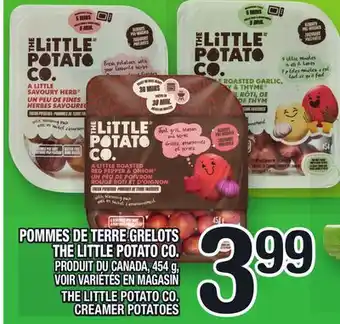 Marche Ami Pommes de terre grelots the little potato co. | the little potato co. creamer potatoes offer
