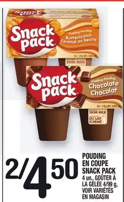 Marche Ami Pouding en coupe snack pack offer