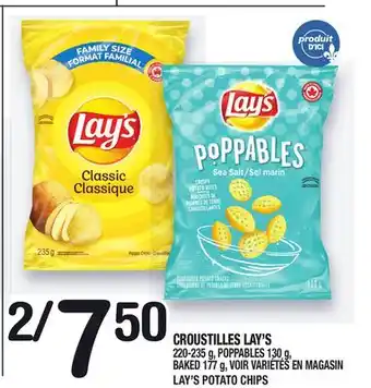 Marche Ami Croustilles lay's | lay's potato chips offer