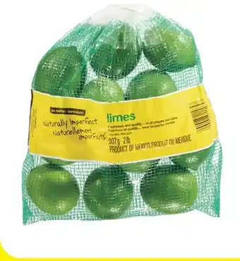 Wholesale Club Naturellement imparfaits limes sans nom, 907 g offer