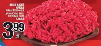 Marche Ami Boeuf haché maigre | lean ground beef offer