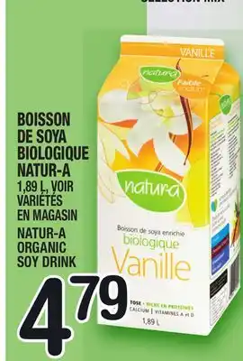 Marche Ami Boisson de soya biologique natur‑a offer