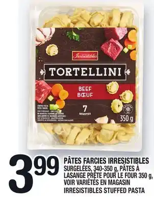 Marche Ami Pâtes farcies irresistibles | irresistibles stuffed pasta offer