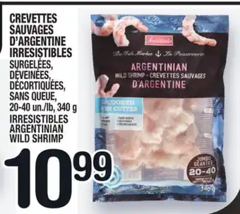Marche Ami Crevettes sauvages d'argentine irresistibles | irresistibles argentinian wild shrimp offer