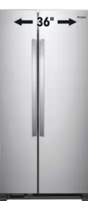 RONA 21.7 cu. ft. refrigerator offer